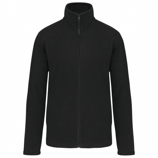 Veste micropolaire zippée