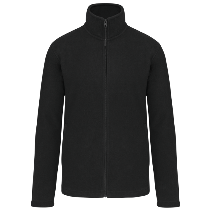 Veste micropolaire zippée