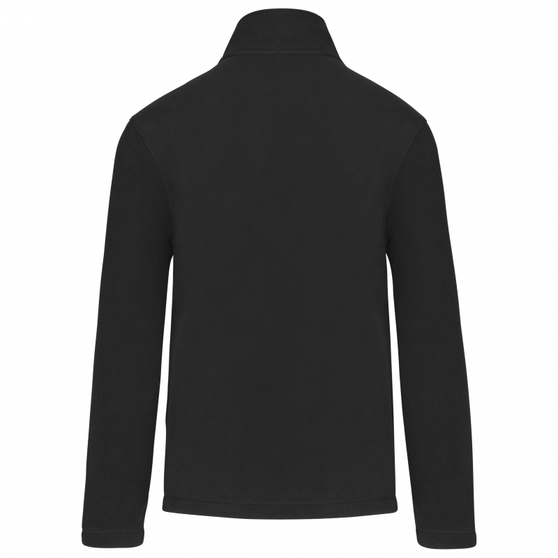 Veste micropolaire zippée