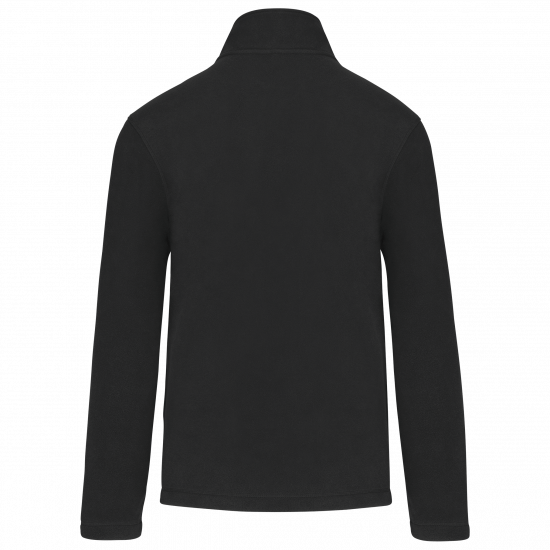 Veste micropolaire zippée