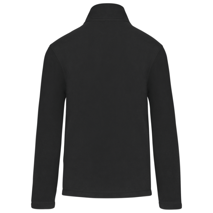 Veste micropolaire zippée