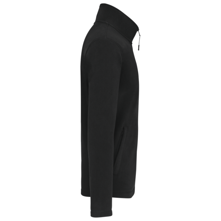 Veste micropolaire zippée