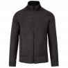 Veste zippée chinée homme