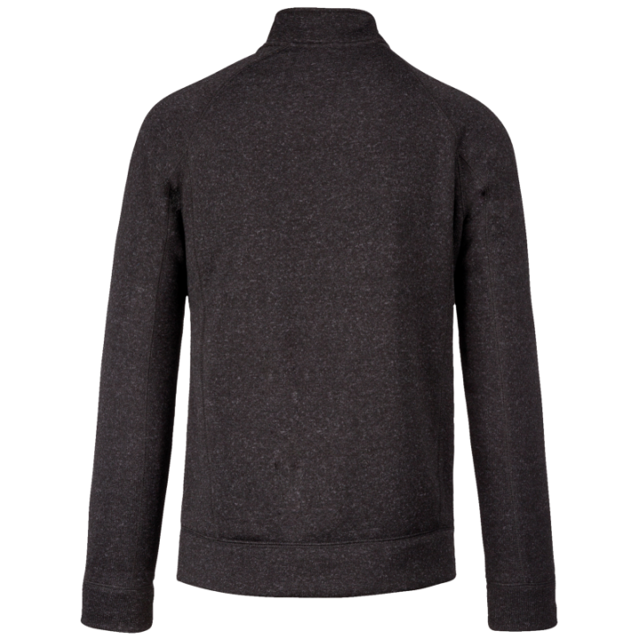 Veste zippée chinée homme