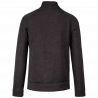 Veste zippée chinée homme