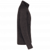 Veste zippée chinée homme