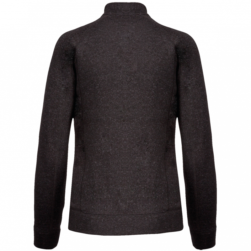 Veste zippée chinée femme Veste zippée chinée femme