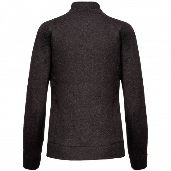 Veste zippée chinée femme