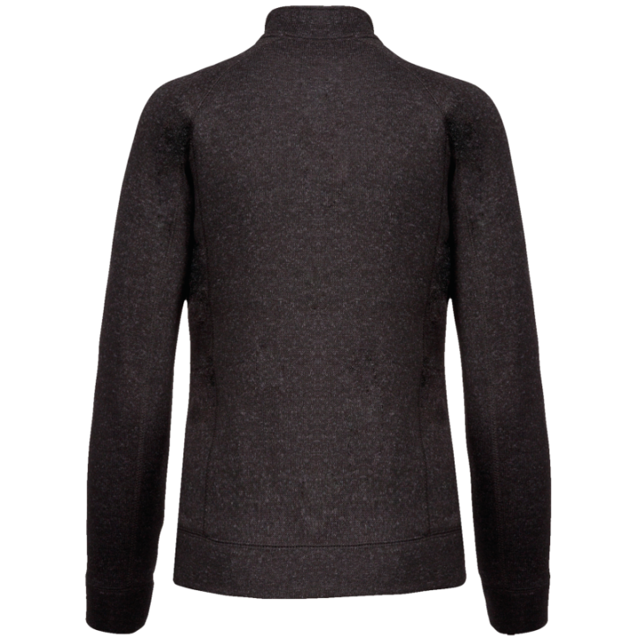 Veste zippée chinée femme