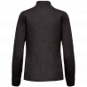 Veste zippée chinée femme