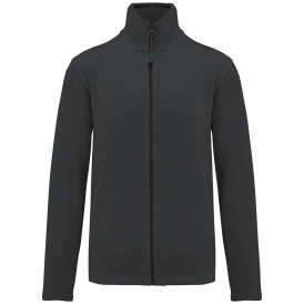 Veste micropolaire zippée falco kariban (2)