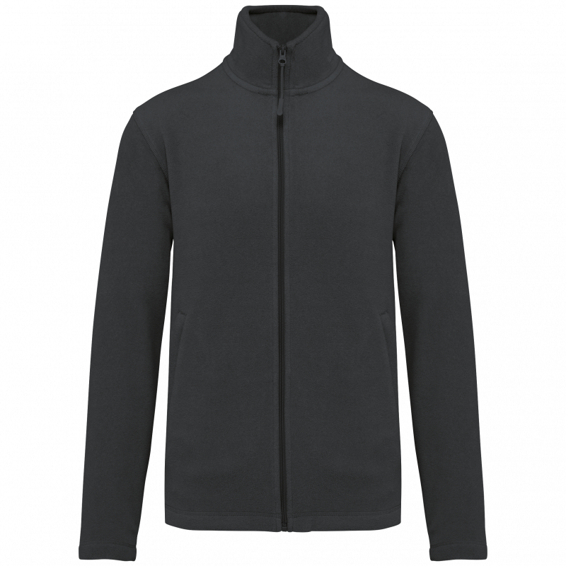 Veste micropolaire zippée falco kariban