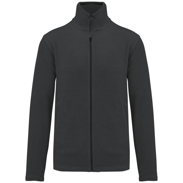 Veste micropolaire zippée Falco Kariban