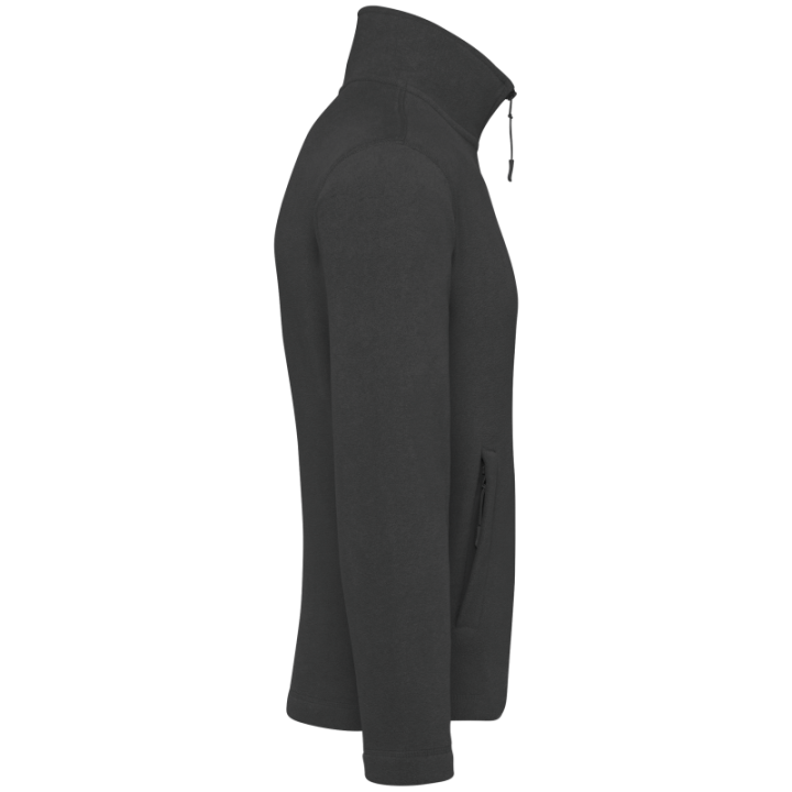 Veste micropolaire zippée Falco Kariban