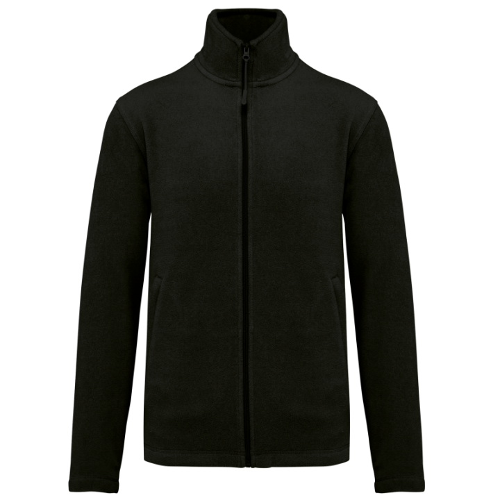 Veste micropolaire zippée Falco Kariban