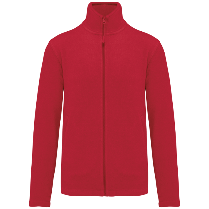 Veste micropolaire zippée Falco Kariban