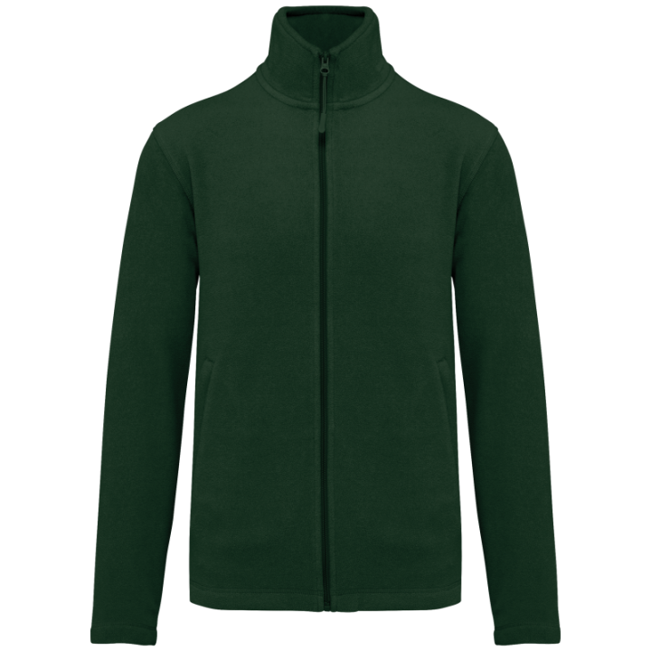 Veste micropolaire zippée Falco Kariban