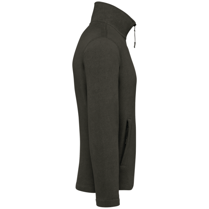 Veste micropolaire zippée Falco Kariban