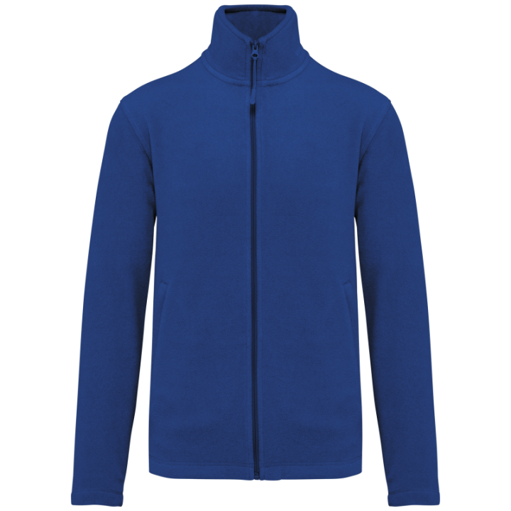 Veste micropolaire zippée Falco Kariban