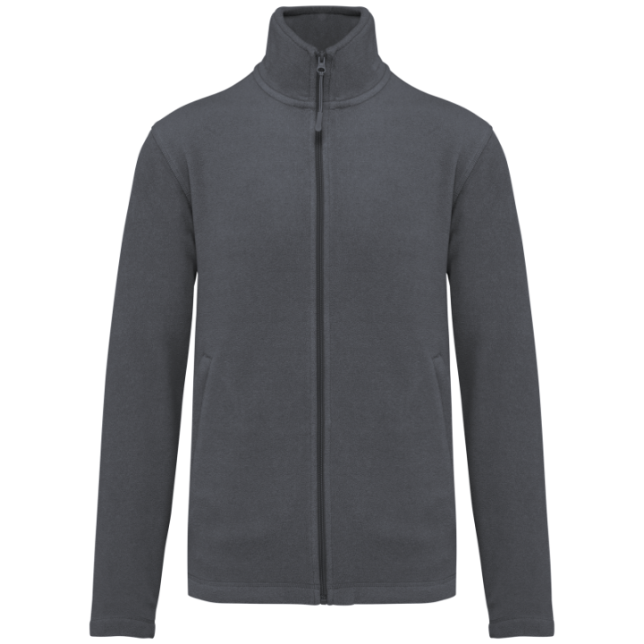 Veste micropolaire zippée Falco Kariban