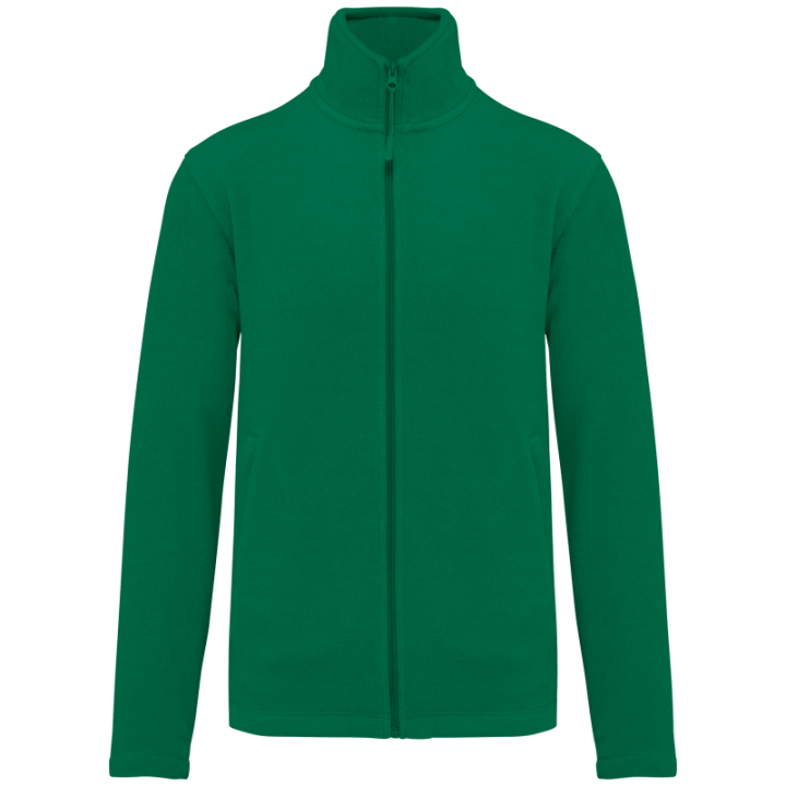 Veste micropolaire zippée Falco Kariban