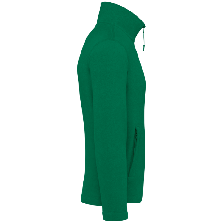 Veste micropolaire zippée Falco Kariban