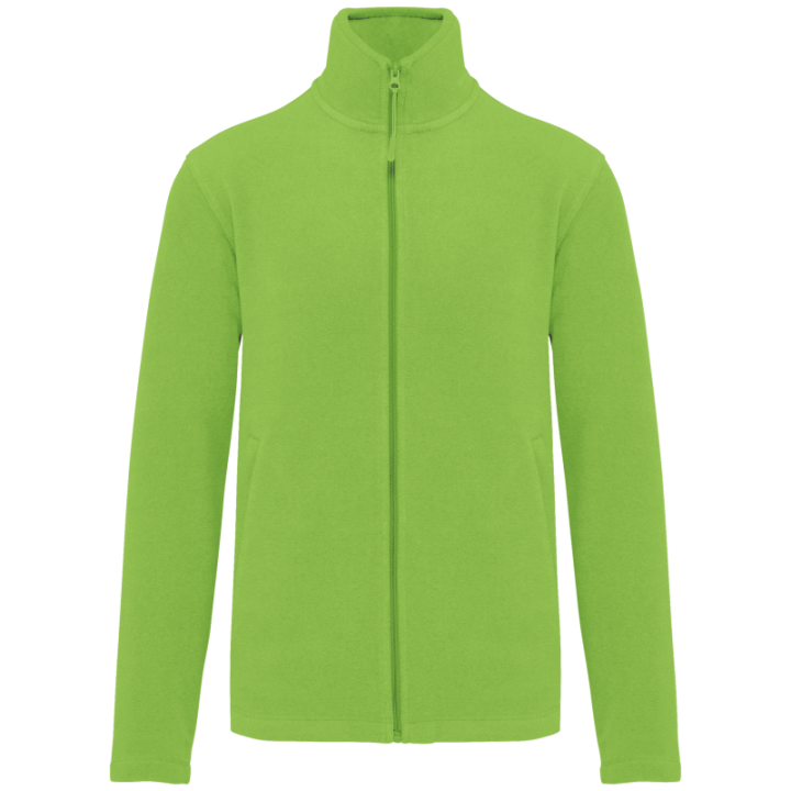 Veste micropolaire zippée Falco Kariban
