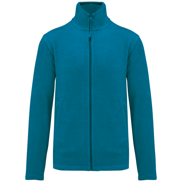 Veste micropolaire zippée Falco Kariban