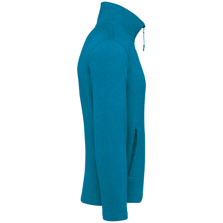 Veste micropolaire zippée Falco Kariban