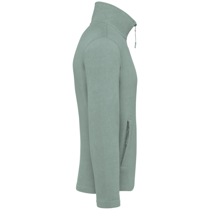 Veste micropolaire zippée Falco Kariban