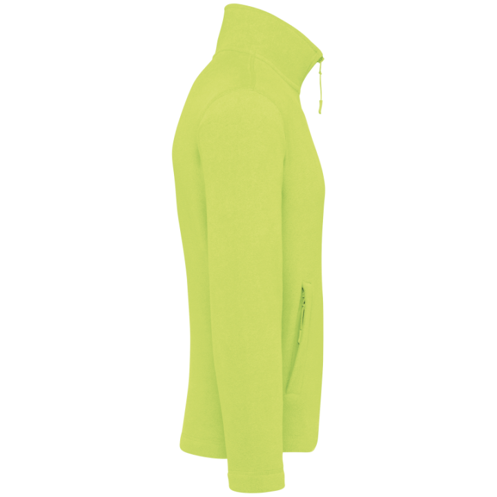 Veste micropolaire zippée Falco Kariban