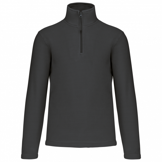 Polo micropolaire col zippé Kariban