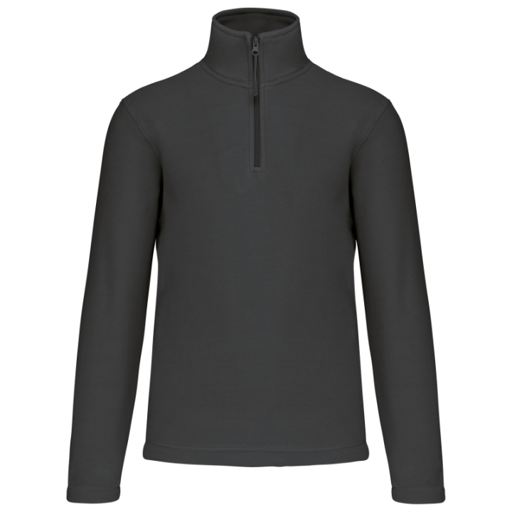 Polo micropolaire col zippé Kariban