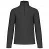 Polo micropolaire col zippé Kariban