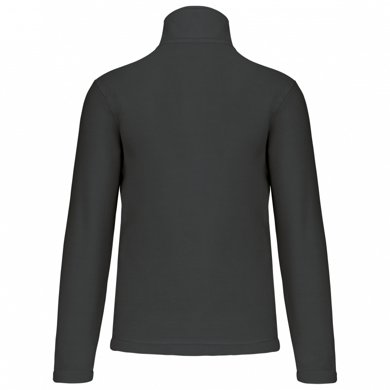 Polo micropolaire col zippé Kariban