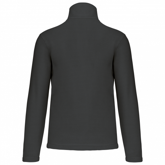 Polo micropolaire col zippé Kariban