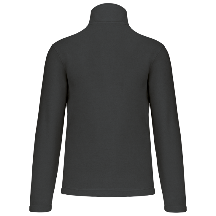 Polo micropolaire col zippé Kariban