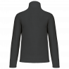Polo micropolaire col zippé Kariban