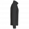 Polo micropolaire col zippé Kariban