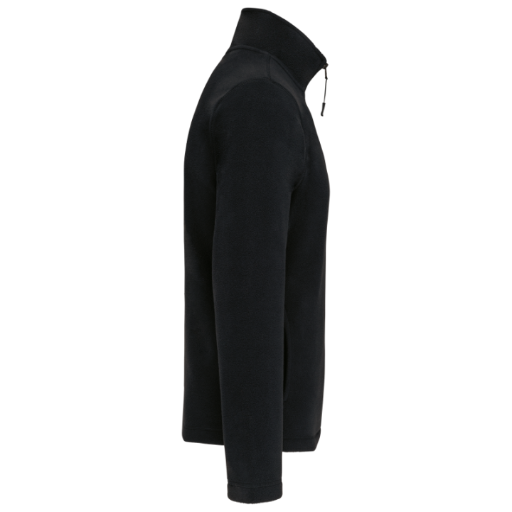 Polo micropolaire col zippé Kariban