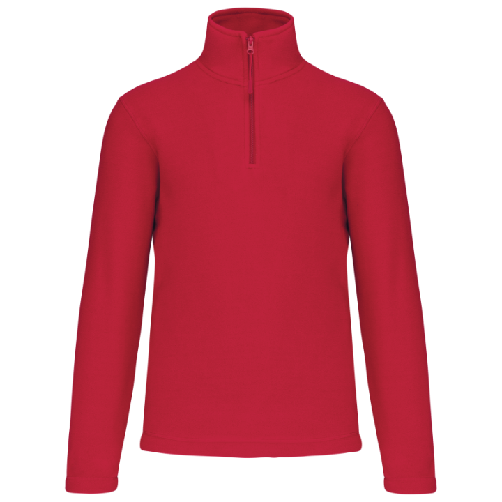 Polo micropolaire col zippé Kariban