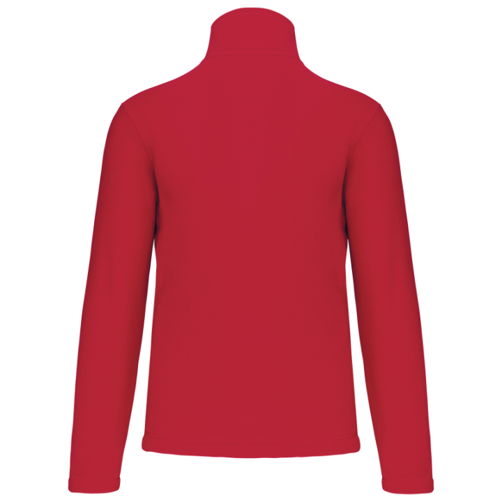 Polo micropolaire col zippé Kariban