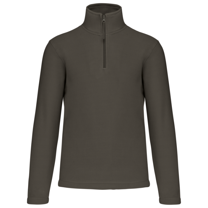 Polo micropolaire col zippé Kariban