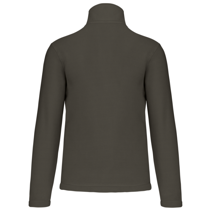 Polo micropolaire col zippé Kariban
