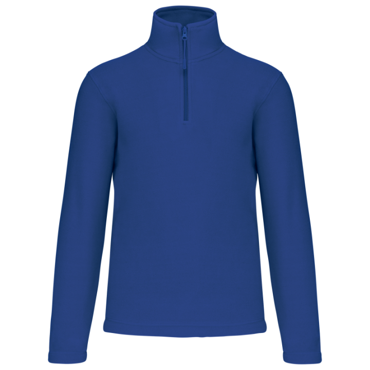 Polo micropolaire col zippé Kariban