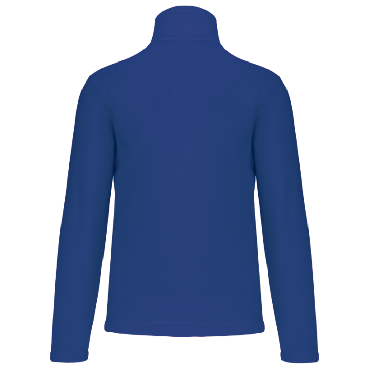 Polo micropolaire col zippé Kariban