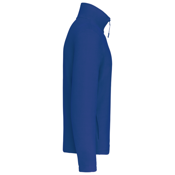 Polo micropolaire col zippé Kariban