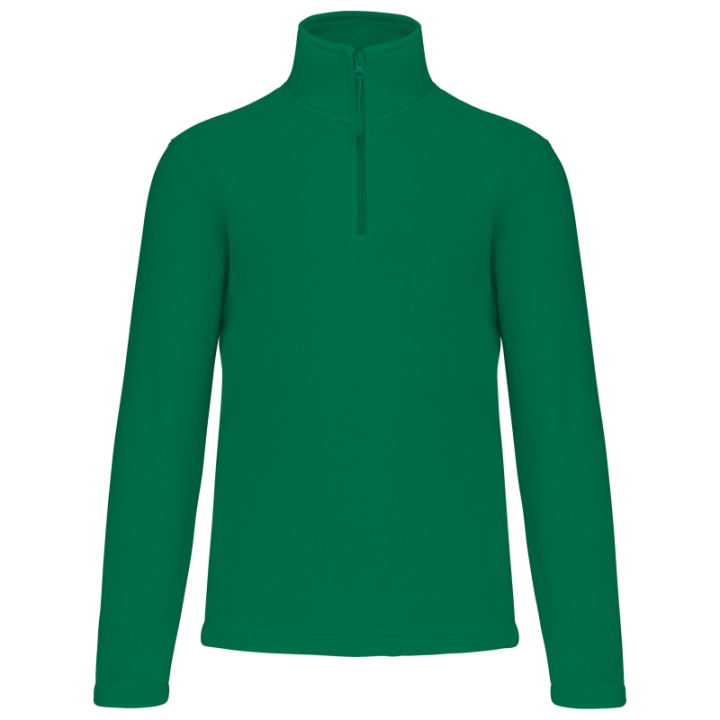 Polo micropolaire col zippé Kariban