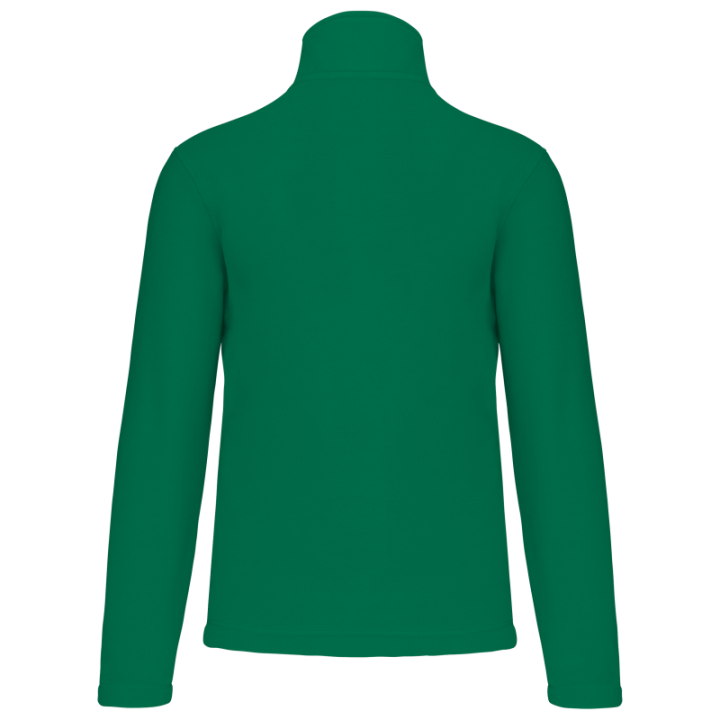 Polo micropolaire col zippé Kariban