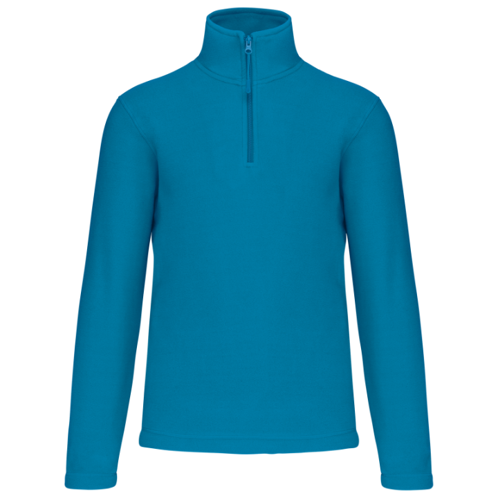 Polo micropolaire col zippé Kariban
